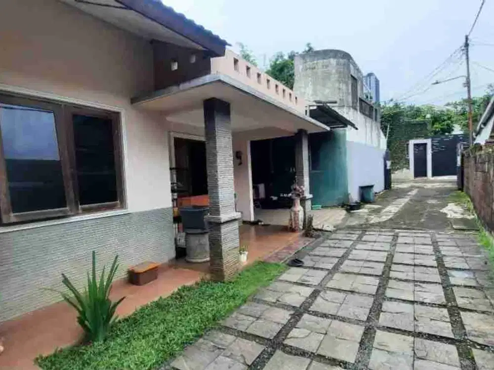 Rumah murah bgt sebrang Citos Cilandak Fatmawati 500mtr 4milyr akses mbl