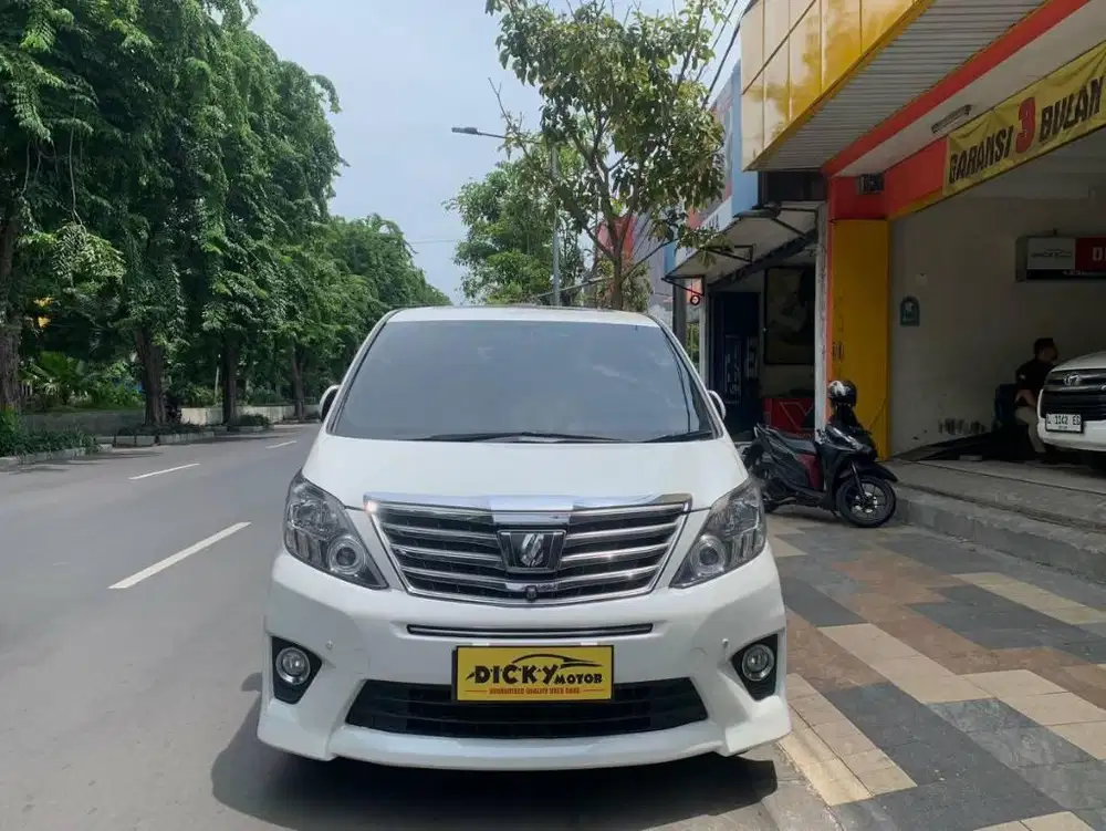 alphard 2014 sc premium sound
