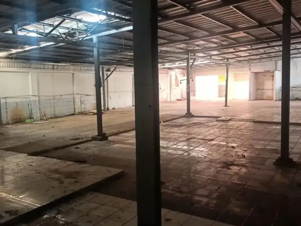Murah!! Gudang Luas Bagus di Cijerah, Bandung