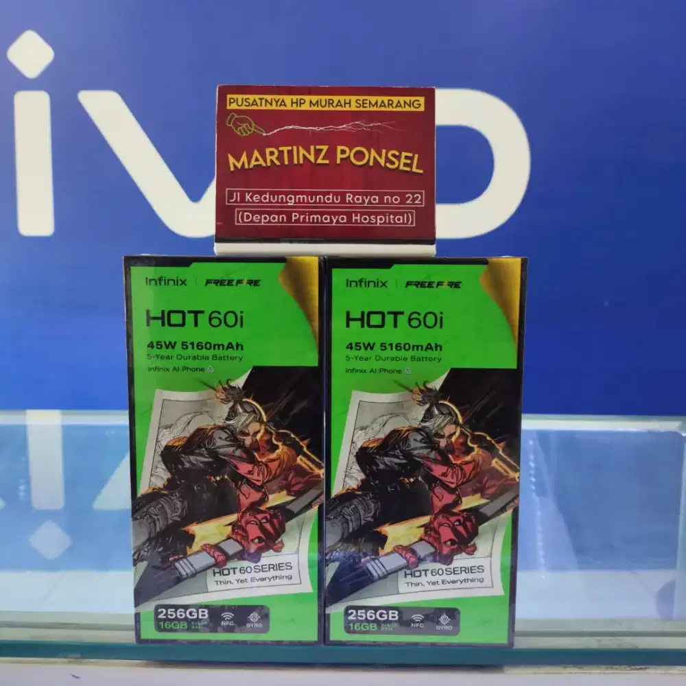 Infinix hot 60i 8/256