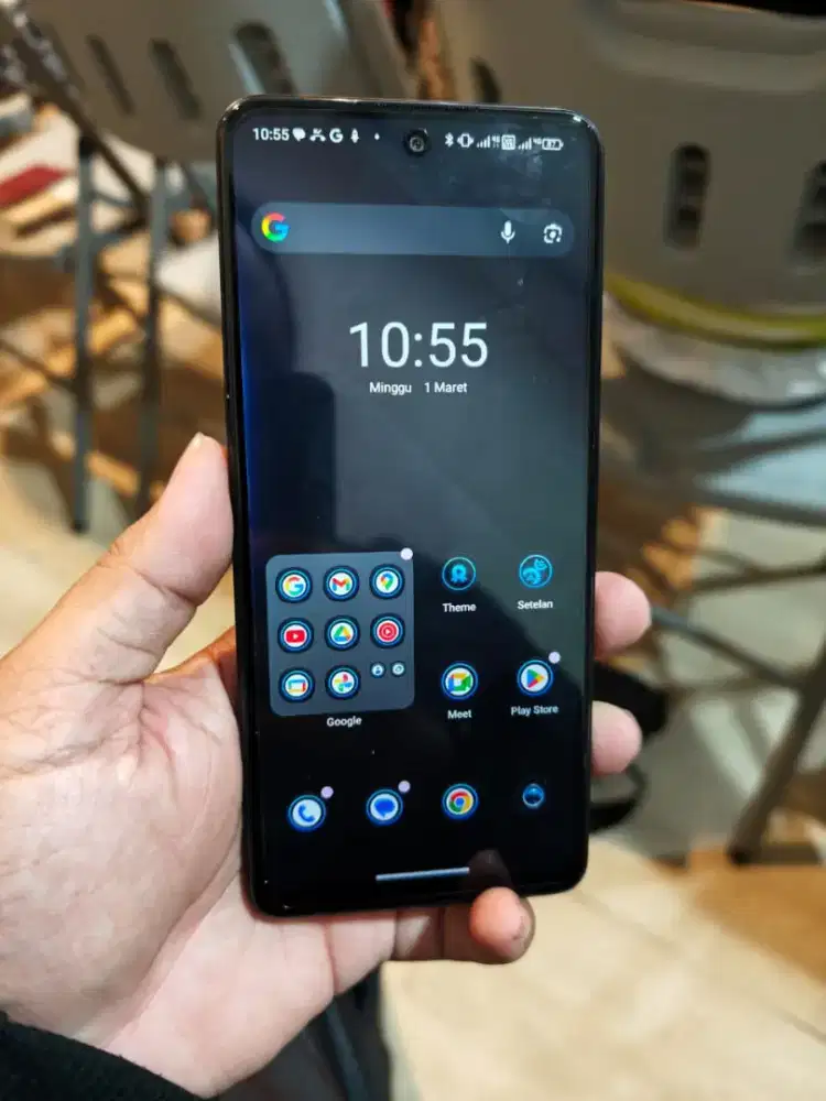 Advan X1 Black 8/128gb BU Fullset