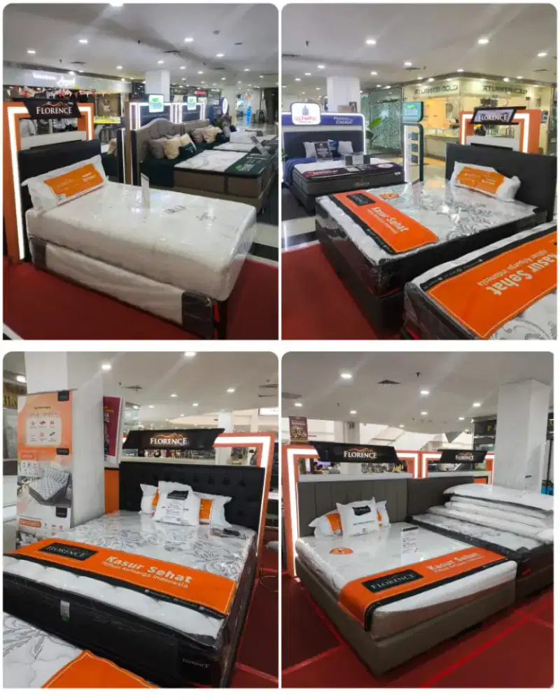CREDIT SPRINGBED DAN MATRAS BUNGA 0% DI HOME CREDIT