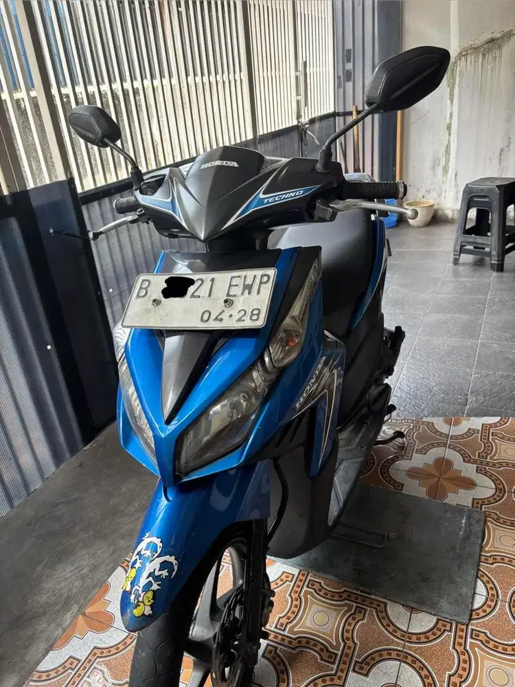 Dijual motor pemakaian pribadi