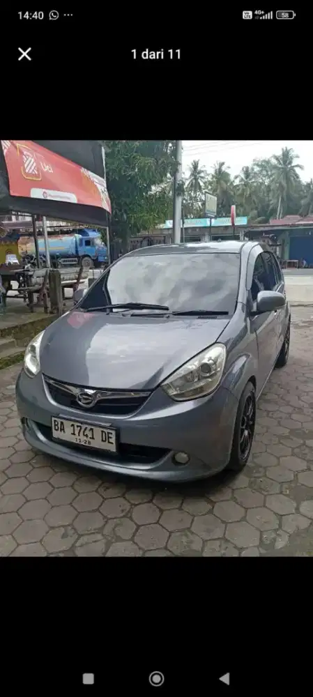 Daihatsu Sirion 2012 AT