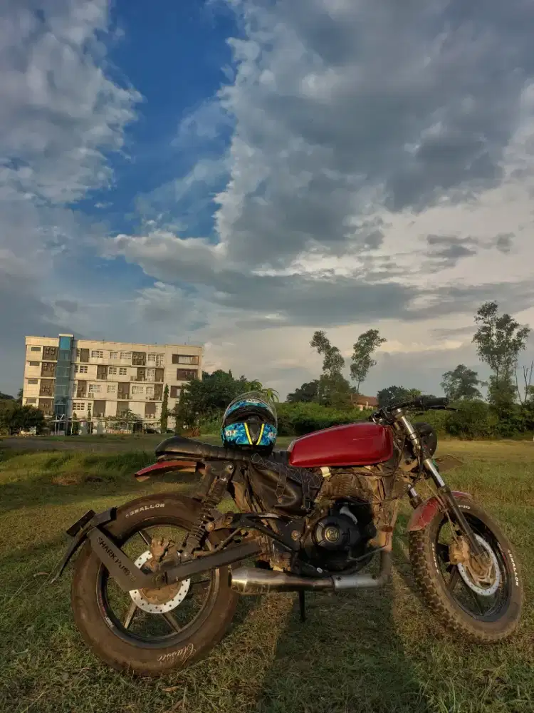 Cafe racer Pulsar 220 | caferacer | motor custom