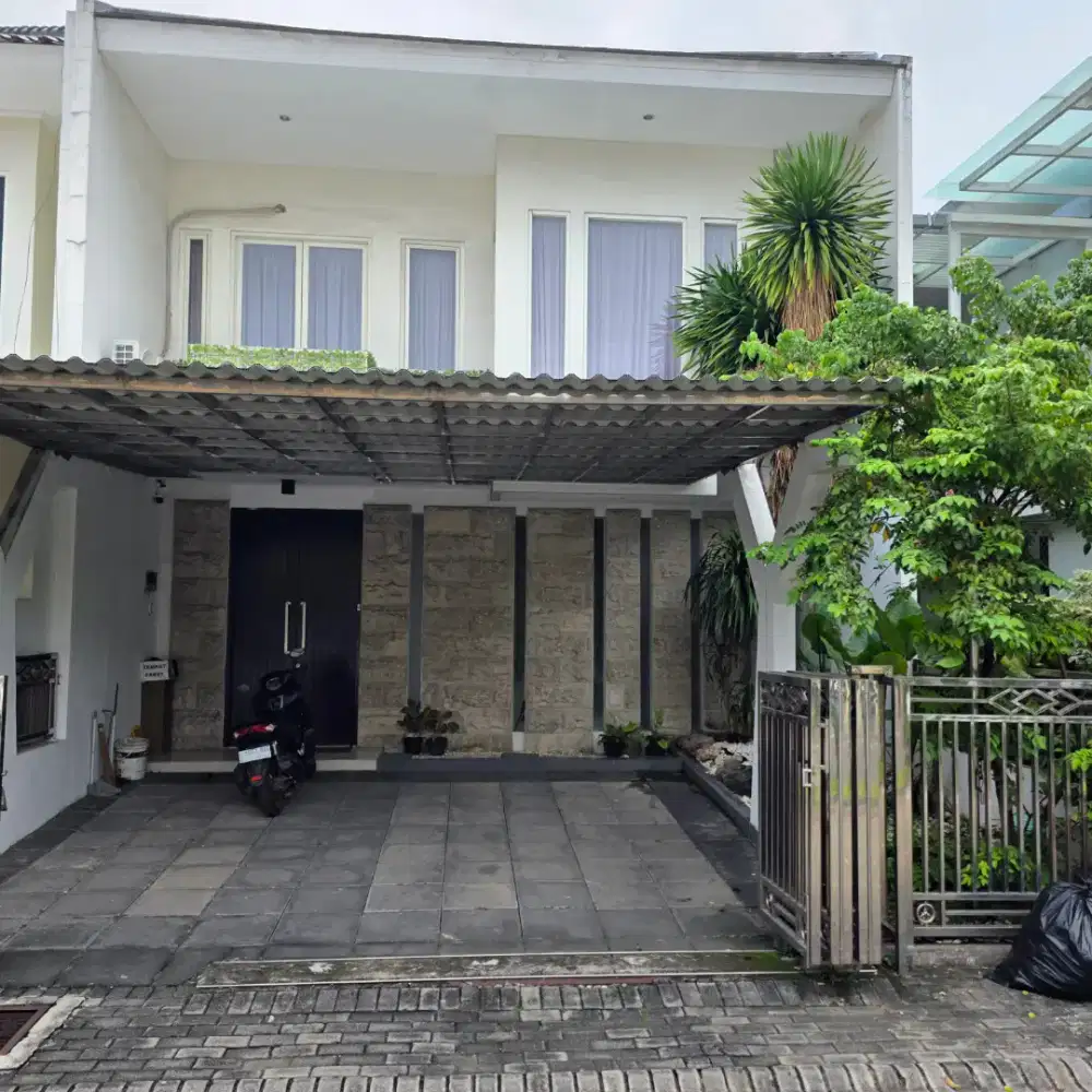 Dikontrakan The Gayungsari Surabaya