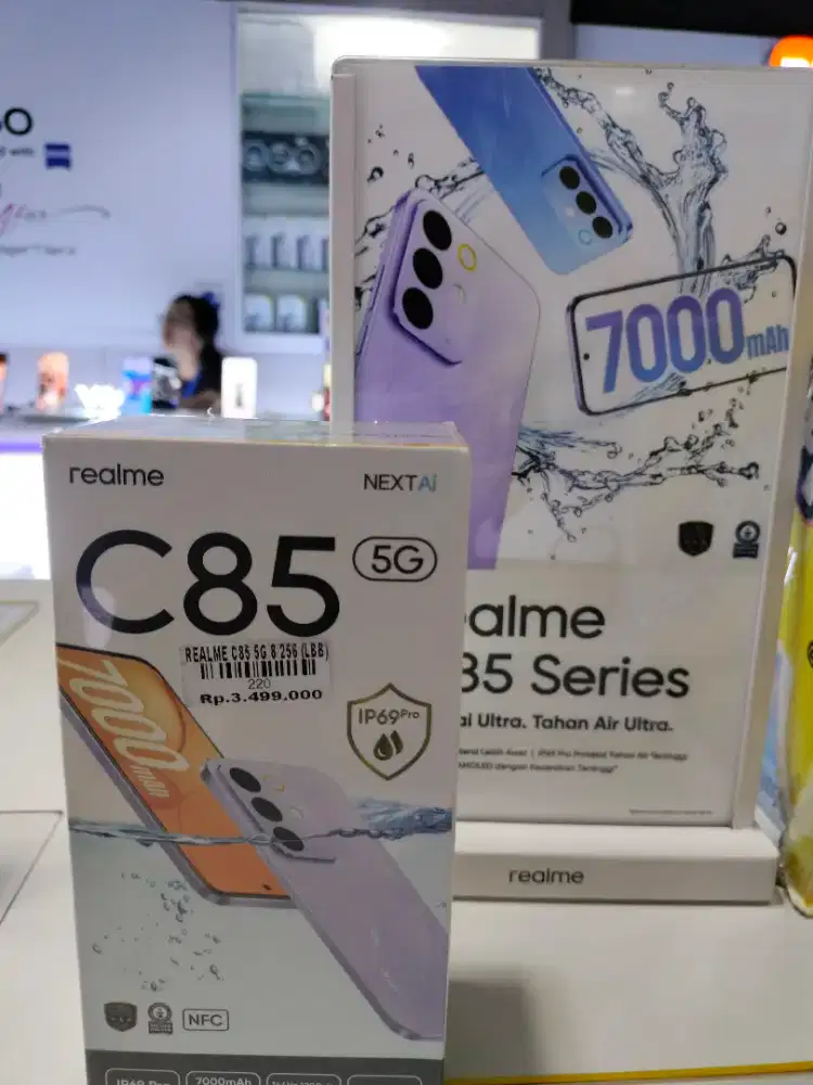 REALME C85 5G 8/256 ATLANTIS DAHSYAT