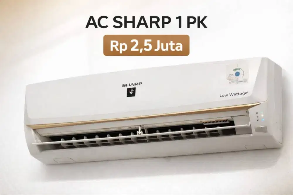 AC Merek Sharp 1 PK
