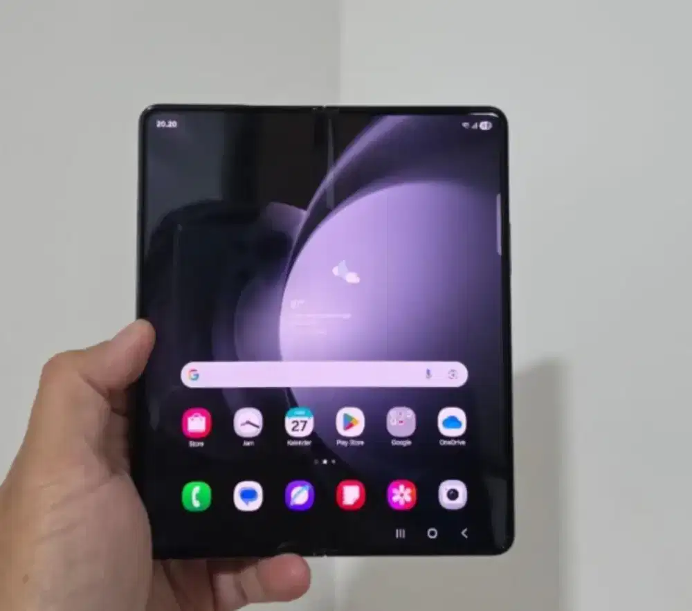 Samsung Galaxy Z Fold5 Ram 12Gb/512Gb lengkap