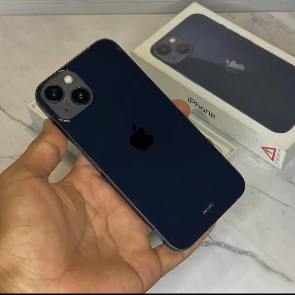 IPHONE 13 128 GB EX GARANSI RESMI INDONESIA