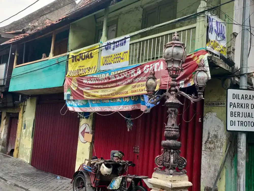 Dijual Toko (daerah Cagar Budaya). Di daerah ampel