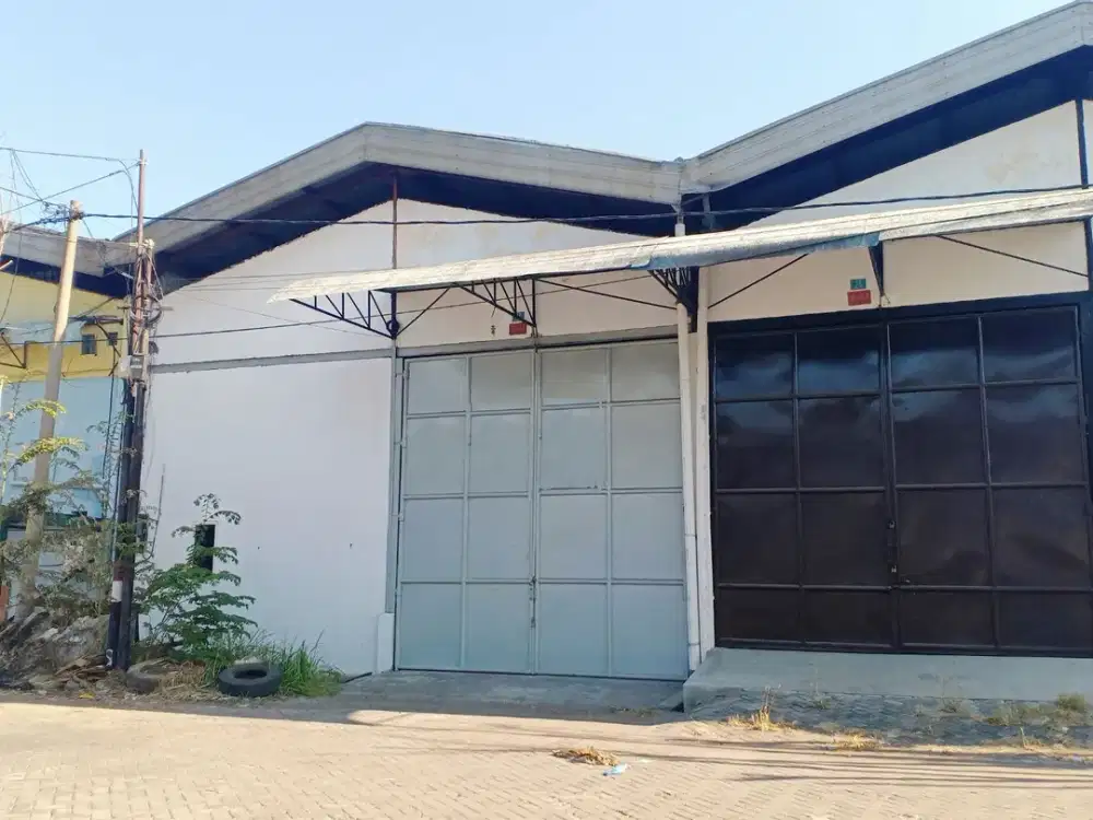 JUAL SEWA GUDANG SIAP PAKAI MUTIARA MARGOMULYO INDAH