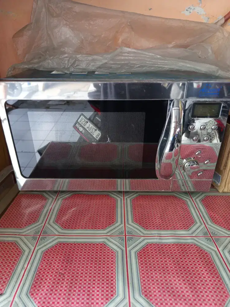 Microwave griil n open advance