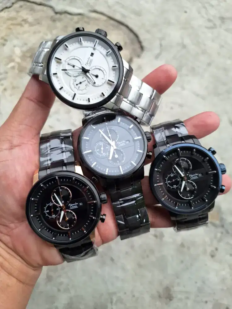 Alexandre christie 6323 original gak ori balik uang 10 juta