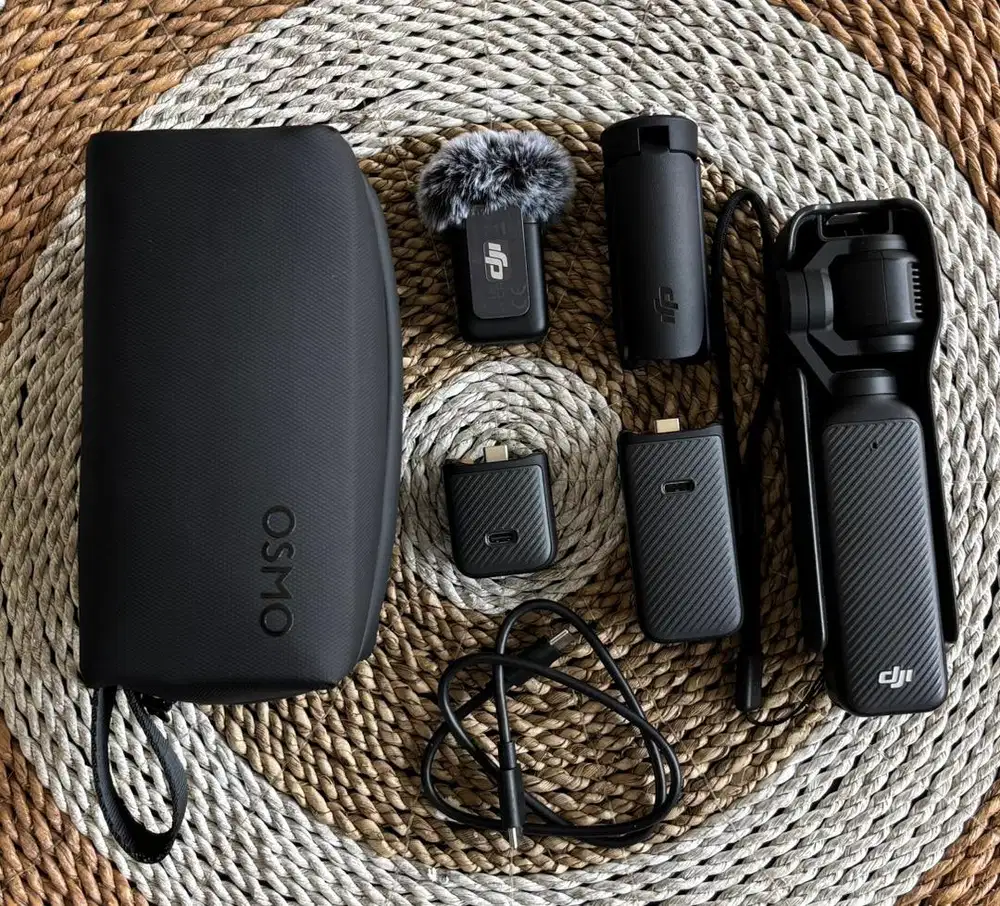 DJI Osmo Pocket 3 Creator Combo