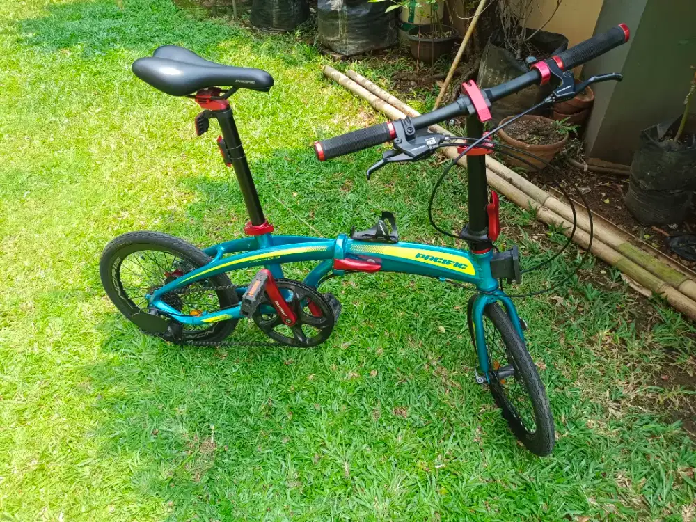 Sepeda lipat second mulus