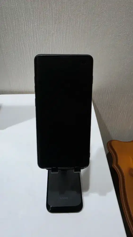 Samsung S10 Plus Hitam 128 Gb