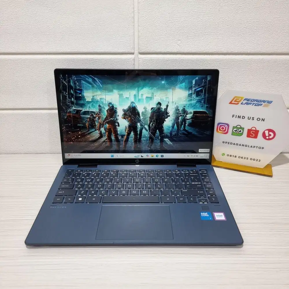 Laptop HP Pavilion X360 2in1 14-EK2555TU Intel Core 7 150U 16GB/512GB