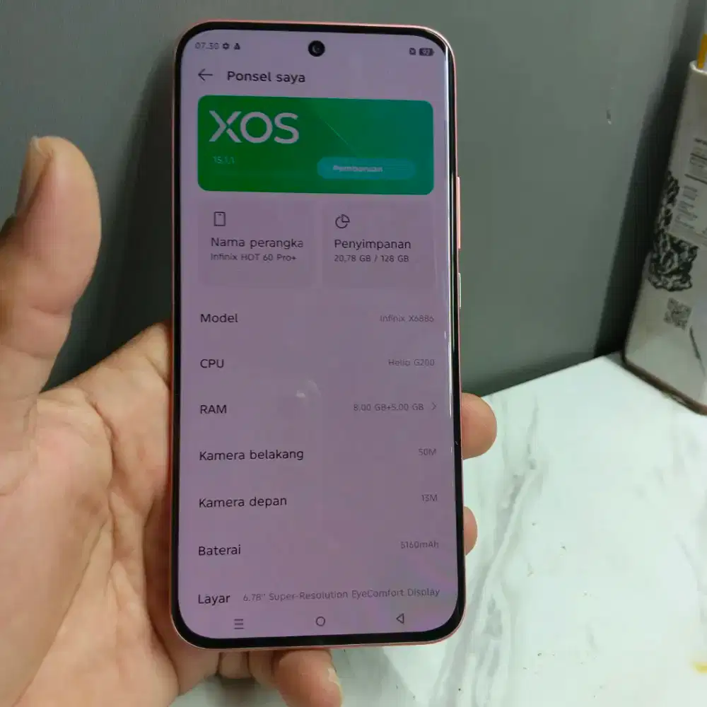 INFINIX HOT 60 PRO+ 8/128GB