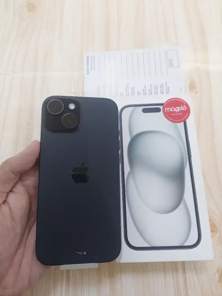 Iphone 15 256 Gb Openbox Garansi Resmi ibox Belom Aktivasi