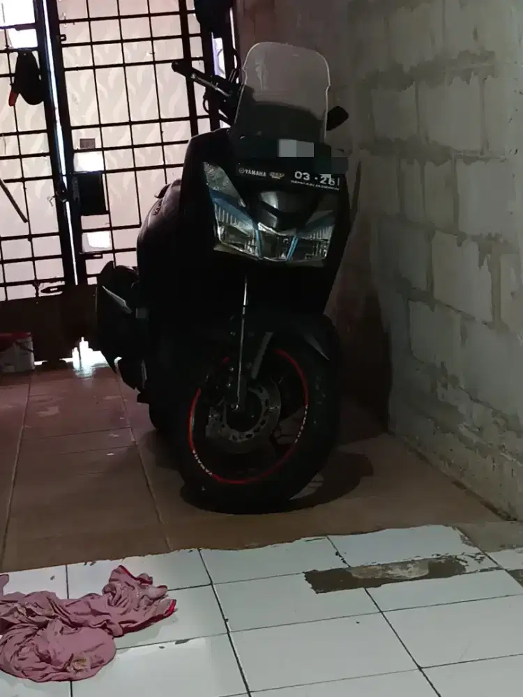 Jual yamaha lexi body mulus