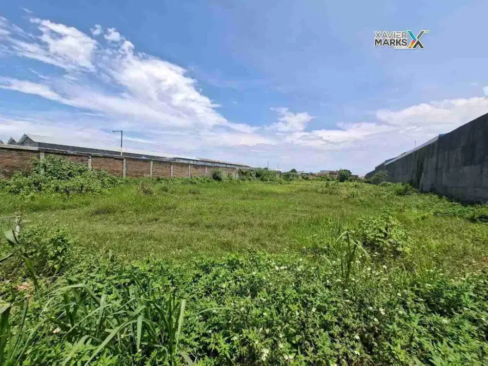 Dijual Murah Tanah Akses Jalan Kontainer Cemani Sukoharjo