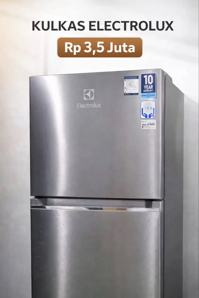 Kulkas 2 Pintu Merk Electrolux
