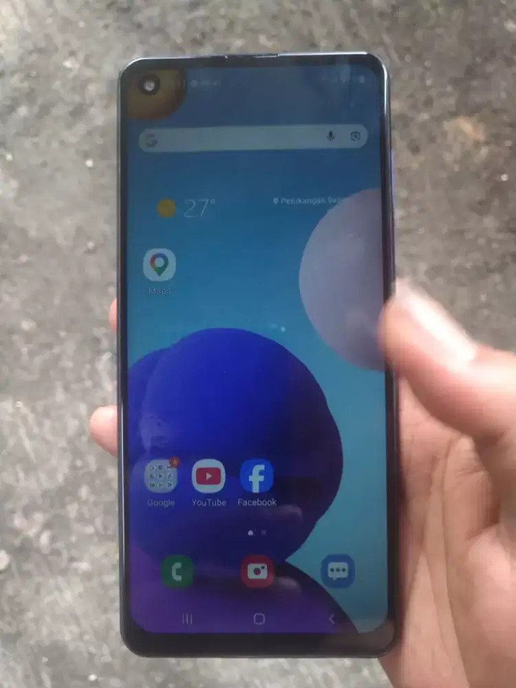 Samsung galaxy A21s (4/64gb). Baca deskripsi barang.!