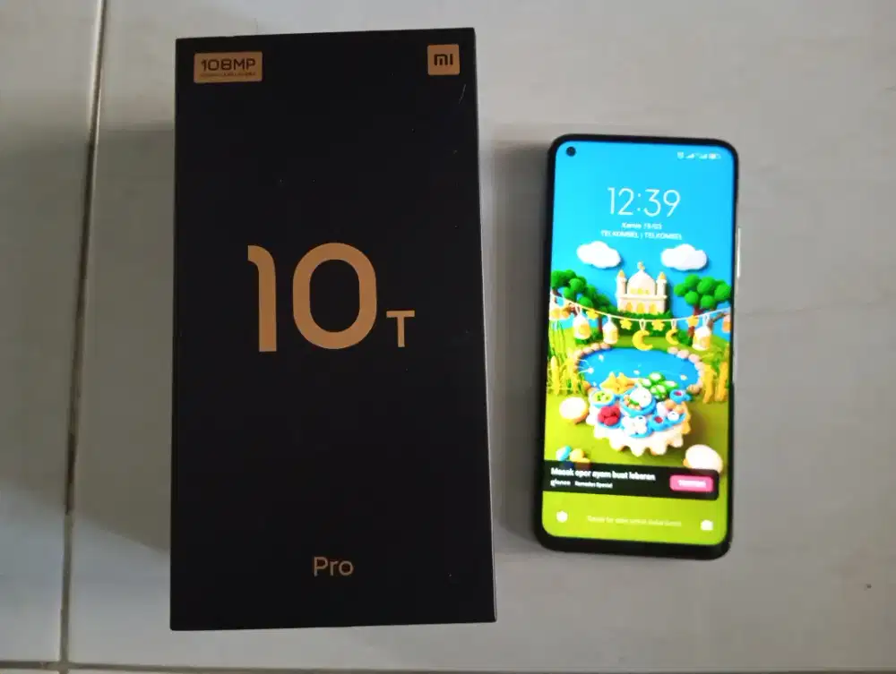 Xiami Mi 10T Pro Mulus Murah 8/256
