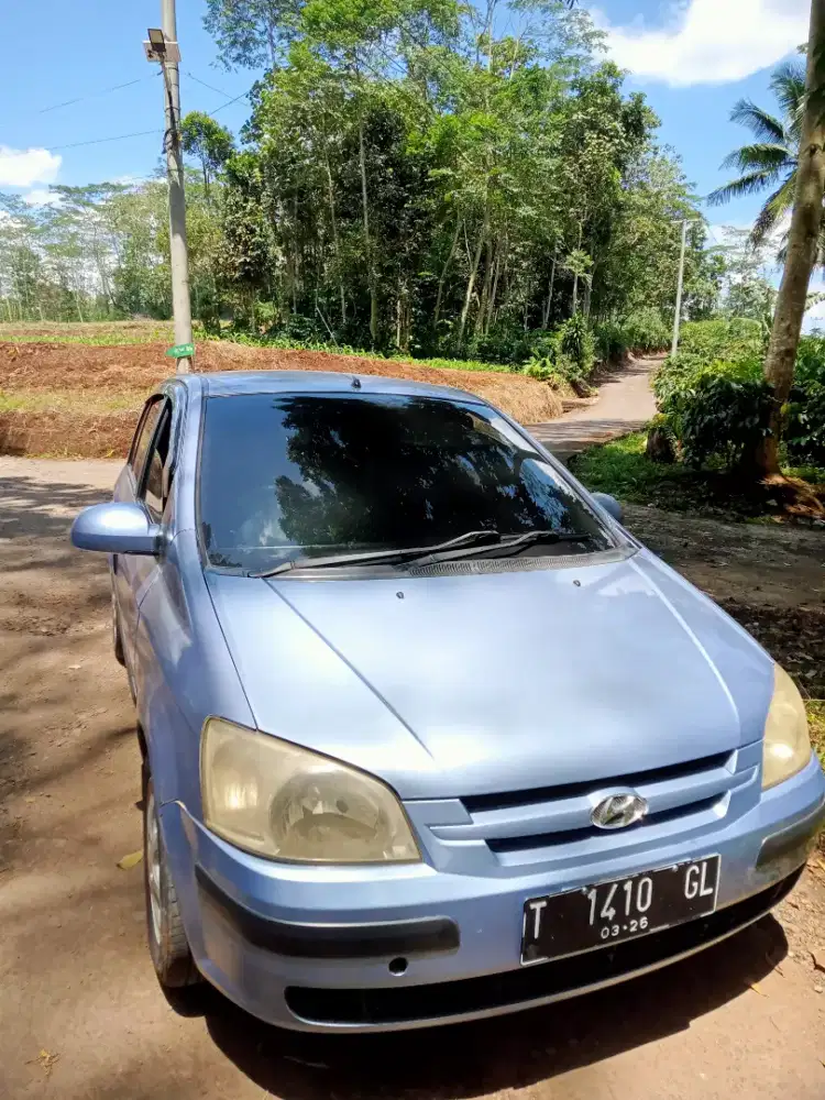 Jual cepat Hyundai Getz 2004