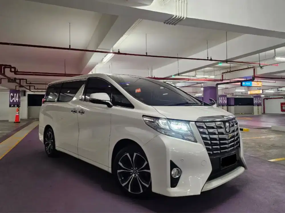 Toyota Alphard X 2016 CASH MURAH