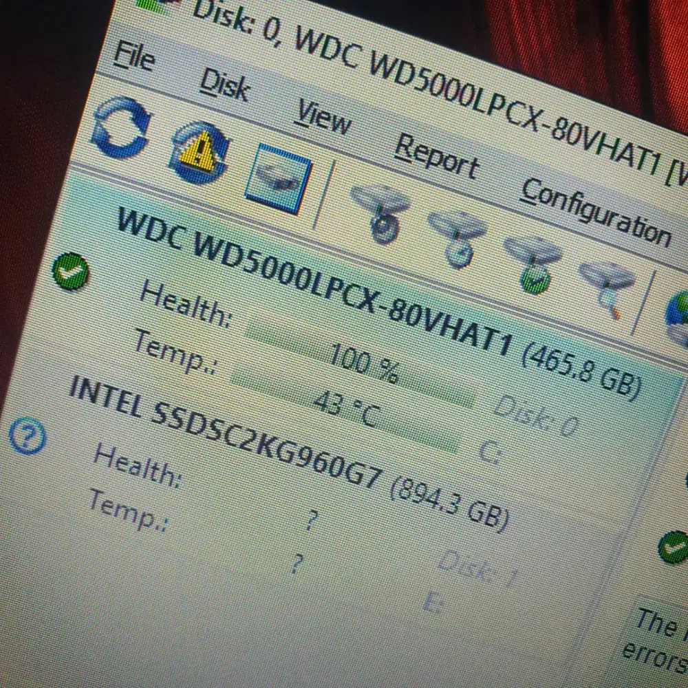 HARDISK LAPTOP 500GB SLIM - WD BLUE