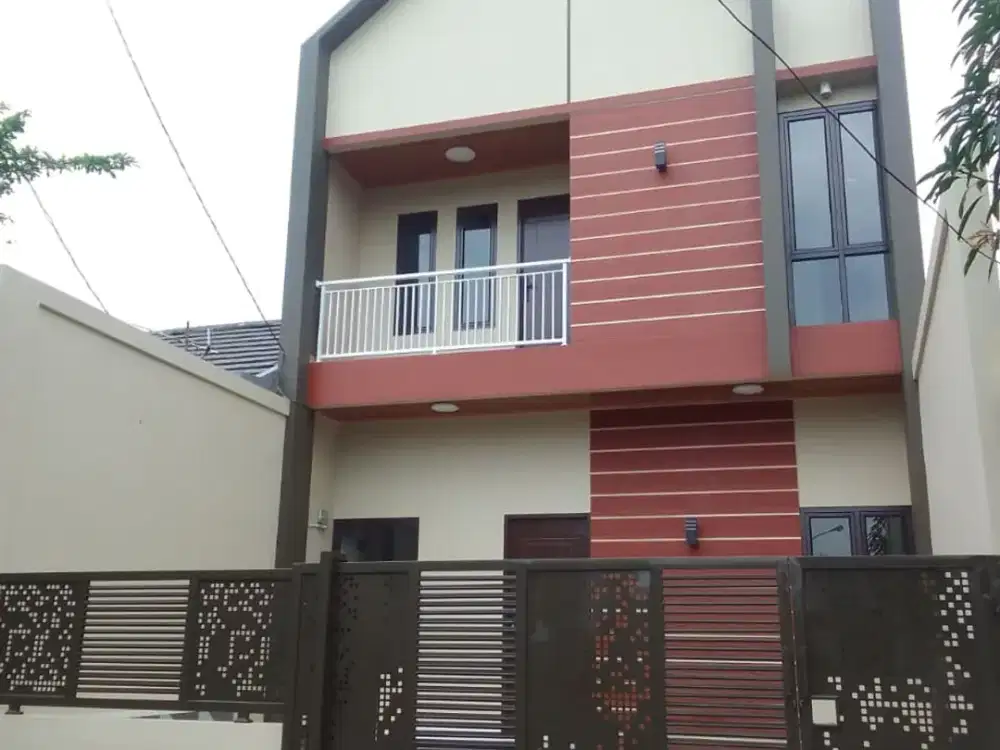 DI JUAL RUMAH MURAH SCANDINAVIAN DI BEKASI TIMUR REGENCY MUSTIKAJAYA