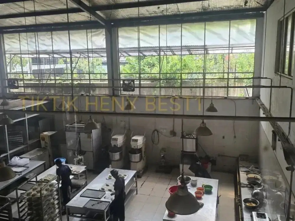 Pabrik Kue Siap Usaha di Cibaduyut – Lokasi Strategis