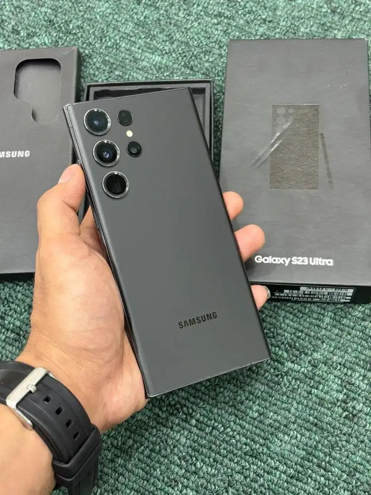Samsung s23 ultra 12/256GB fulset,