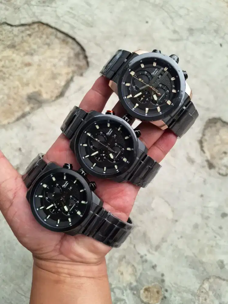 Jam tangan alexandre christie 6562 original jamin jos