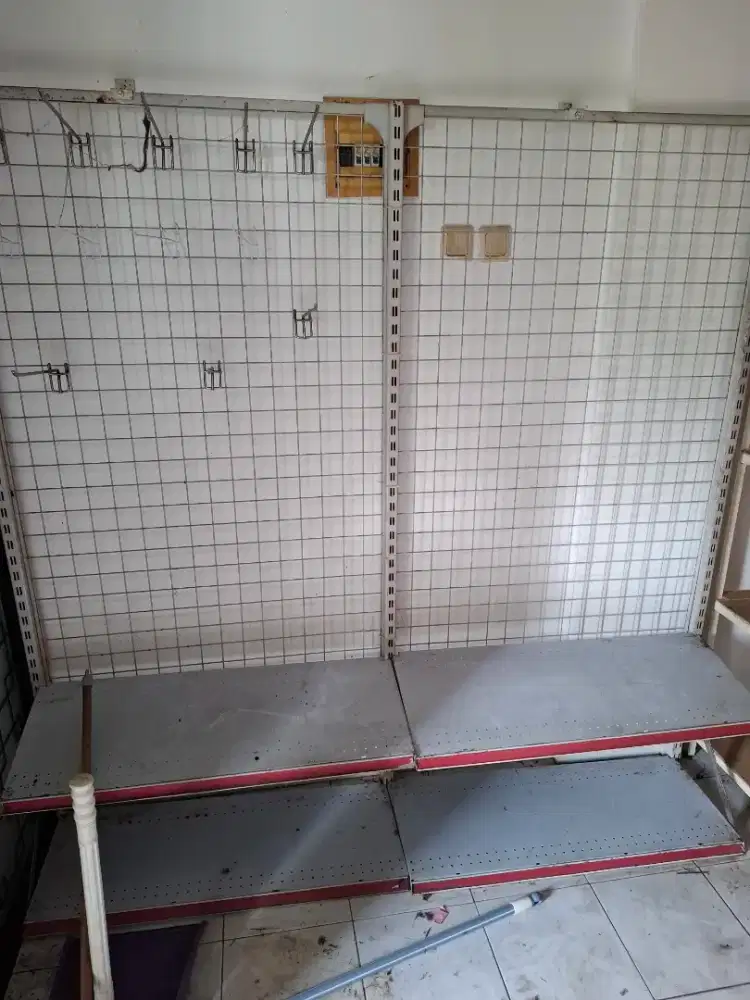 Di jual rak gondola 3 susun