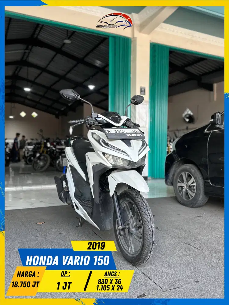HONDA VARIO 150 2019 MURAH MERIAH MASZEHH HIKMAH MOTOR KEPUH