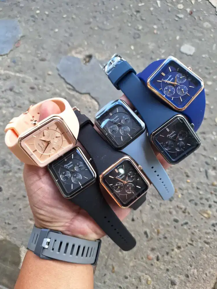 Jam tangan Alexandre christie 2744 original mantap jos