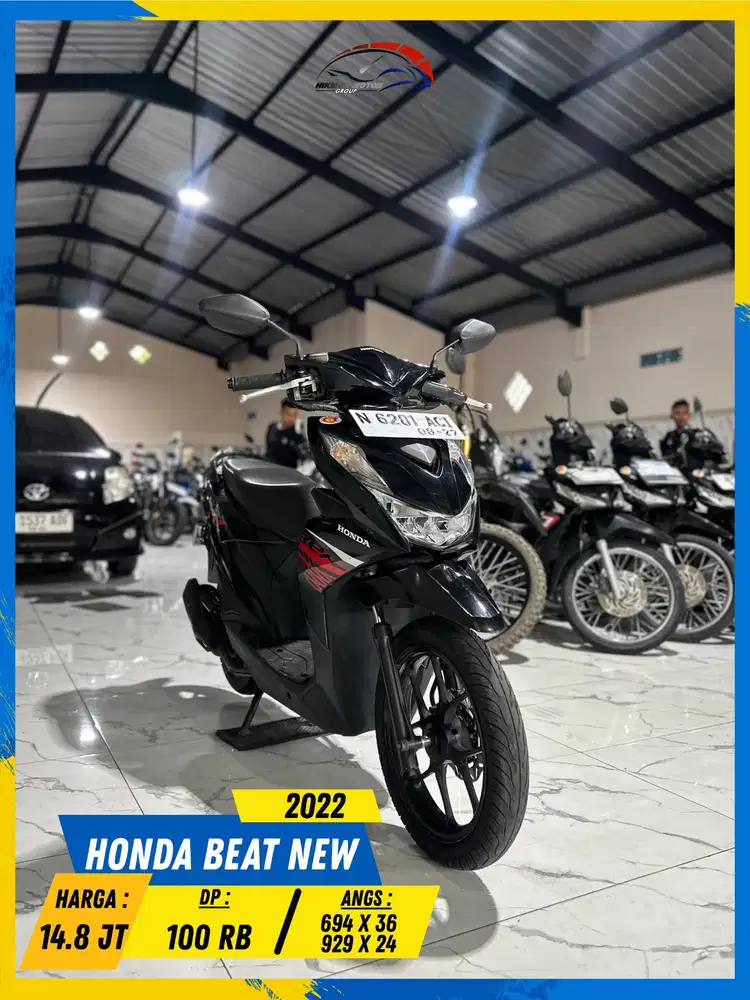 HONDA BEAT NEW 2022 MONGGO MONGGO MASZEHH HIKMAH MOTOR KEPUH