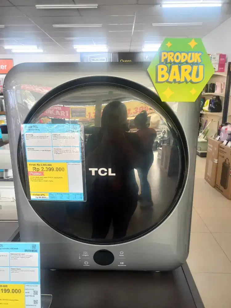 Pengering cepat Dryer TCL 4KG