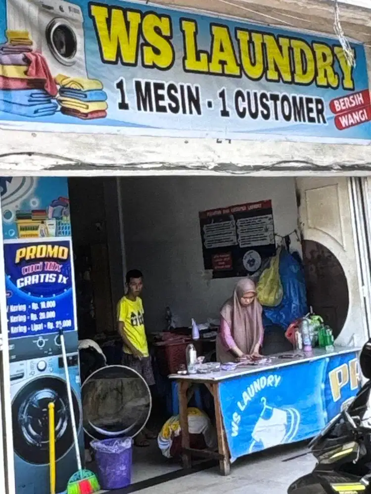 DICARI KARYAWAN LAUNDRY SECEPATNYA