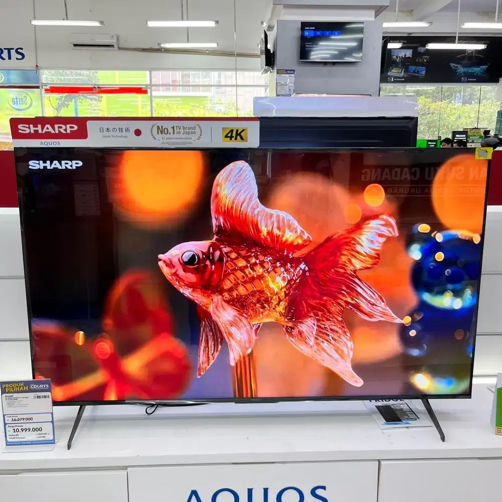 SHARP 4K QLED GOOGLE TV 65 INCH