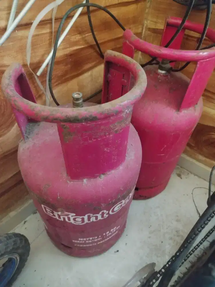 Tabung gas 12kg kosongan