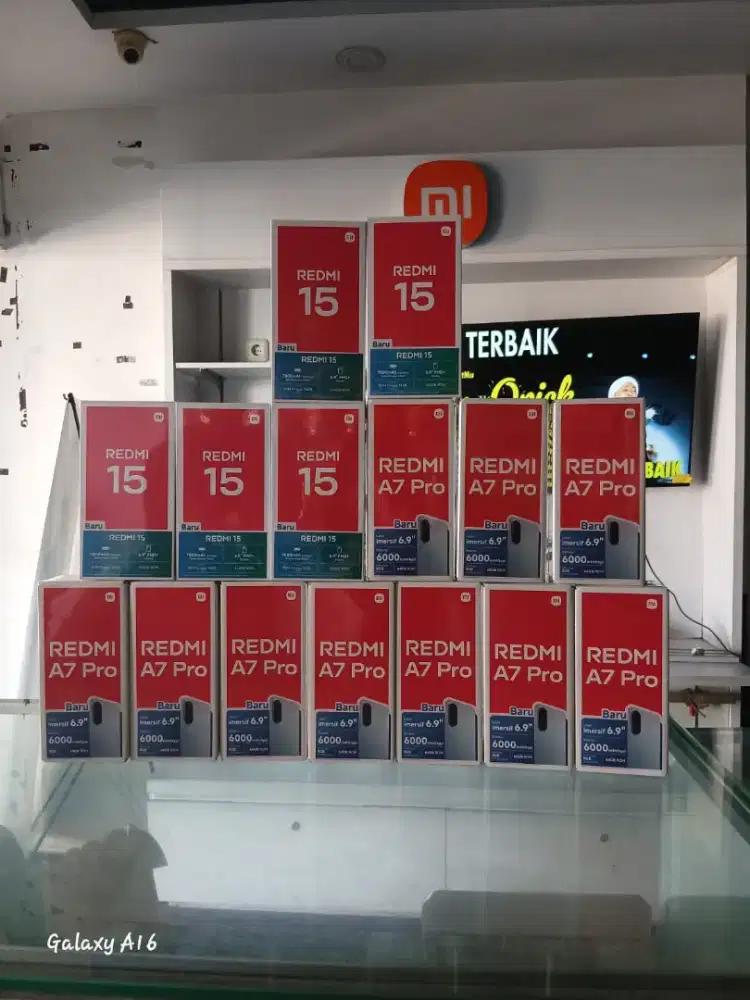 READY MELIMPAH REDMI SERIES