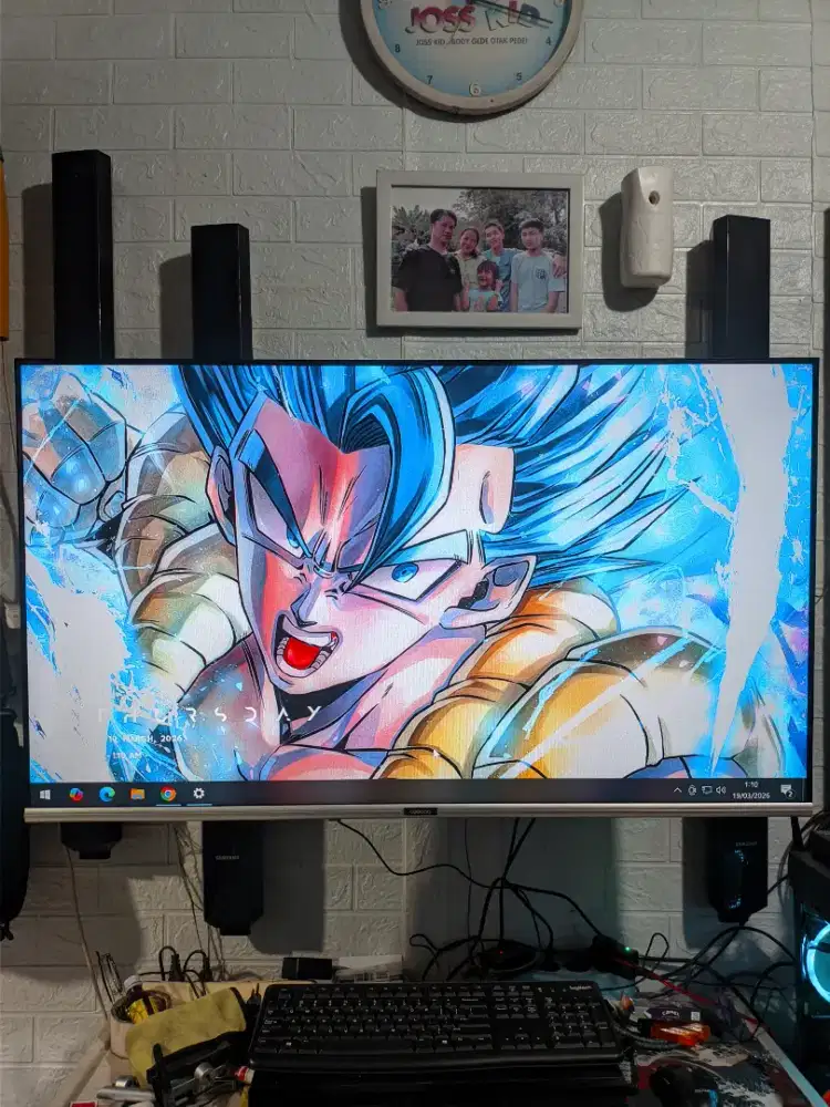 Smartv Coocaa 43 inc bisa antar bu