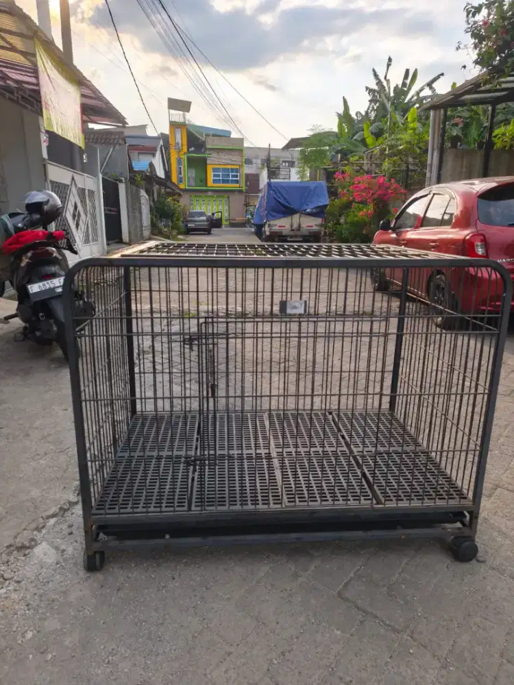 Jual Kandang bekas