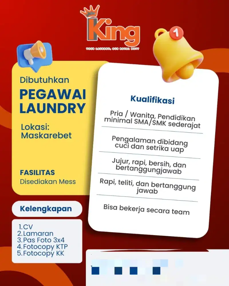 PEGAWAI LAUNDRY