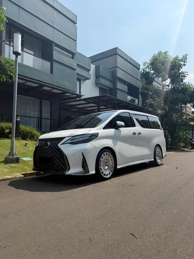 TERMURAHH.. TOYOTA VELLFIRE ZG 2.5 AT 2016