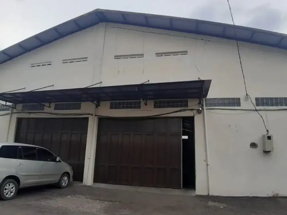 Murah!! Gudang Luas bagus di Jalan Peta Bandung